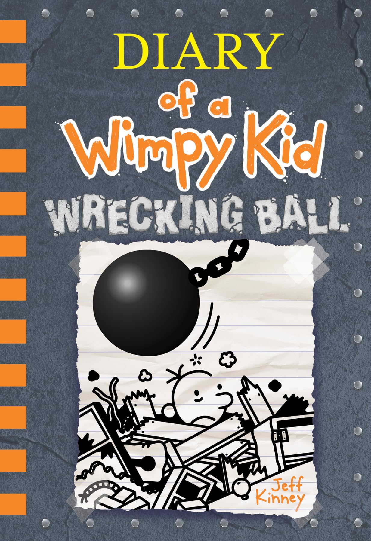 Wrecking Ball (Diary of a Wimpy Kid #14) (Volume 14) - 8135