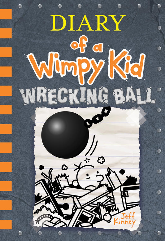Wrecking Ball (Diary of a Wimpy Kid #14) (Volume 14) - 8135