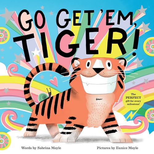 Go Get 'Em, Tiger! (A Hello!Lucky Book) - 5899