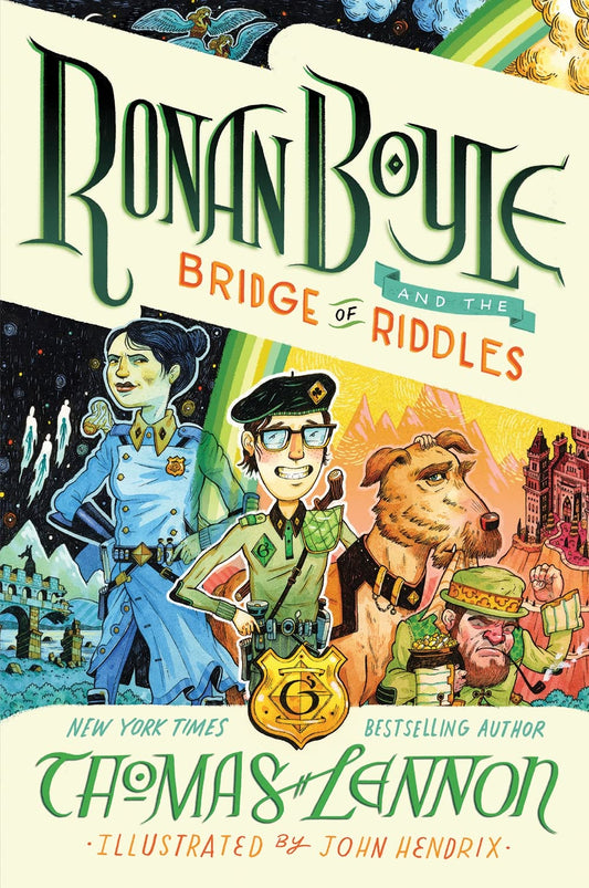 Ronan Boyle and the Bridge of Riddles (Ronan Boyle #1) - 7786