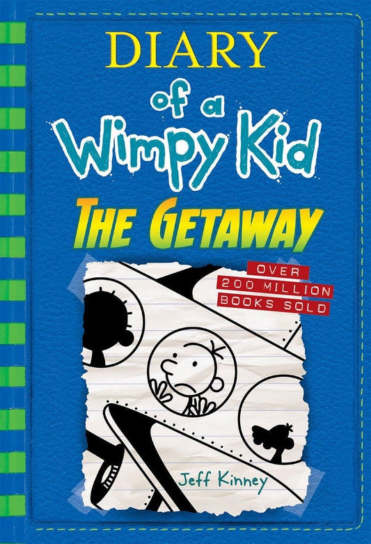 The Getaway (Diary of a Wimpy Kid #12) (Volume 12) - 3496