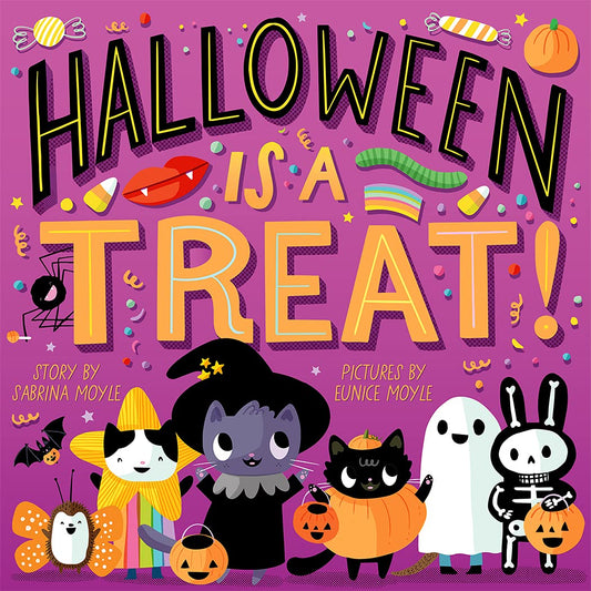 Halloween Is a Treat! (A Hello!Lucky Book): A Board Book - 8333