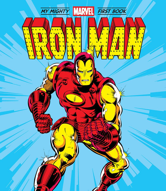 The Iron Man: My Mighty Marvel First Book - 8177