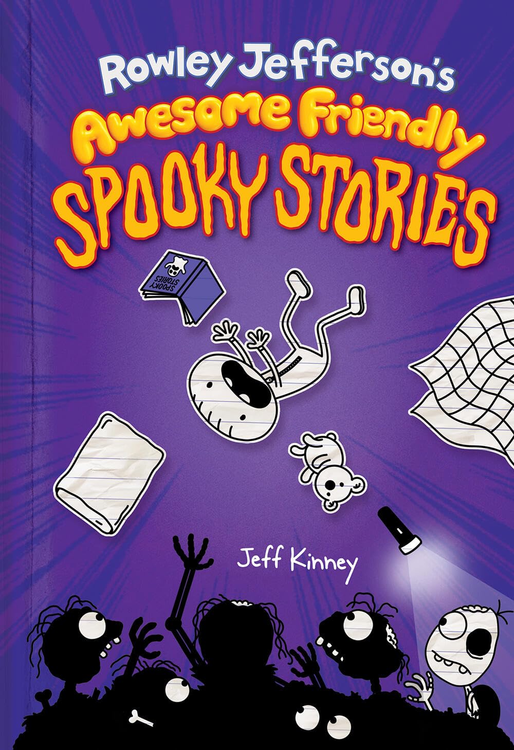 Rowley Jeffersons Awesome Friendly Spooky Stories (The Awesome Friendly Kid Series)
