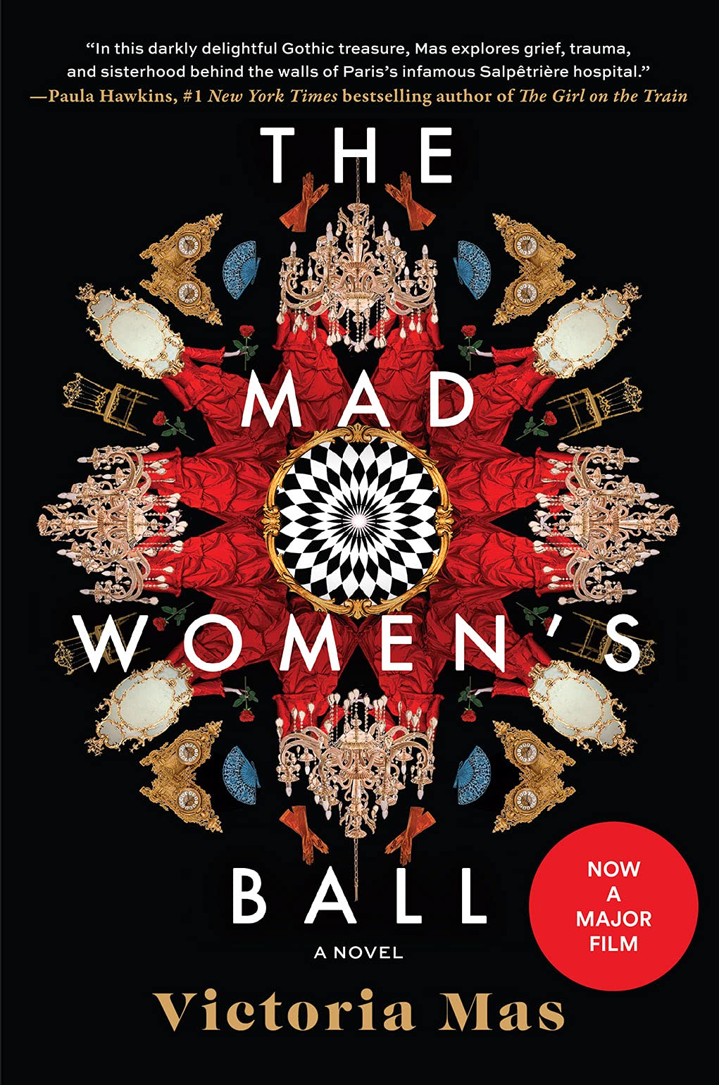 The Mad Women's Ball: Gothic French asylum novel where women are locked up for inconvenient emotions and desires.