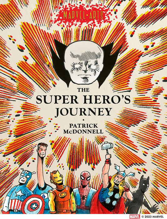 The Super Hero’s Journey (Marvel Arts)