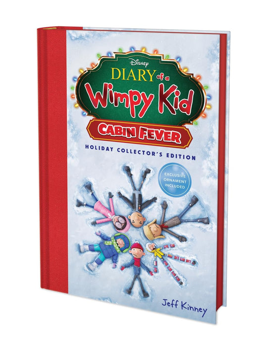Cabin Fever (Special Disney+ Cover Holiday Collector’s Edition) (Diary of a Wimpy Kid #6) - 6178