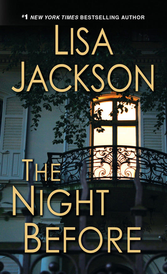 THE NIGHT BEFORE (PIERCE REED/ N - 8254