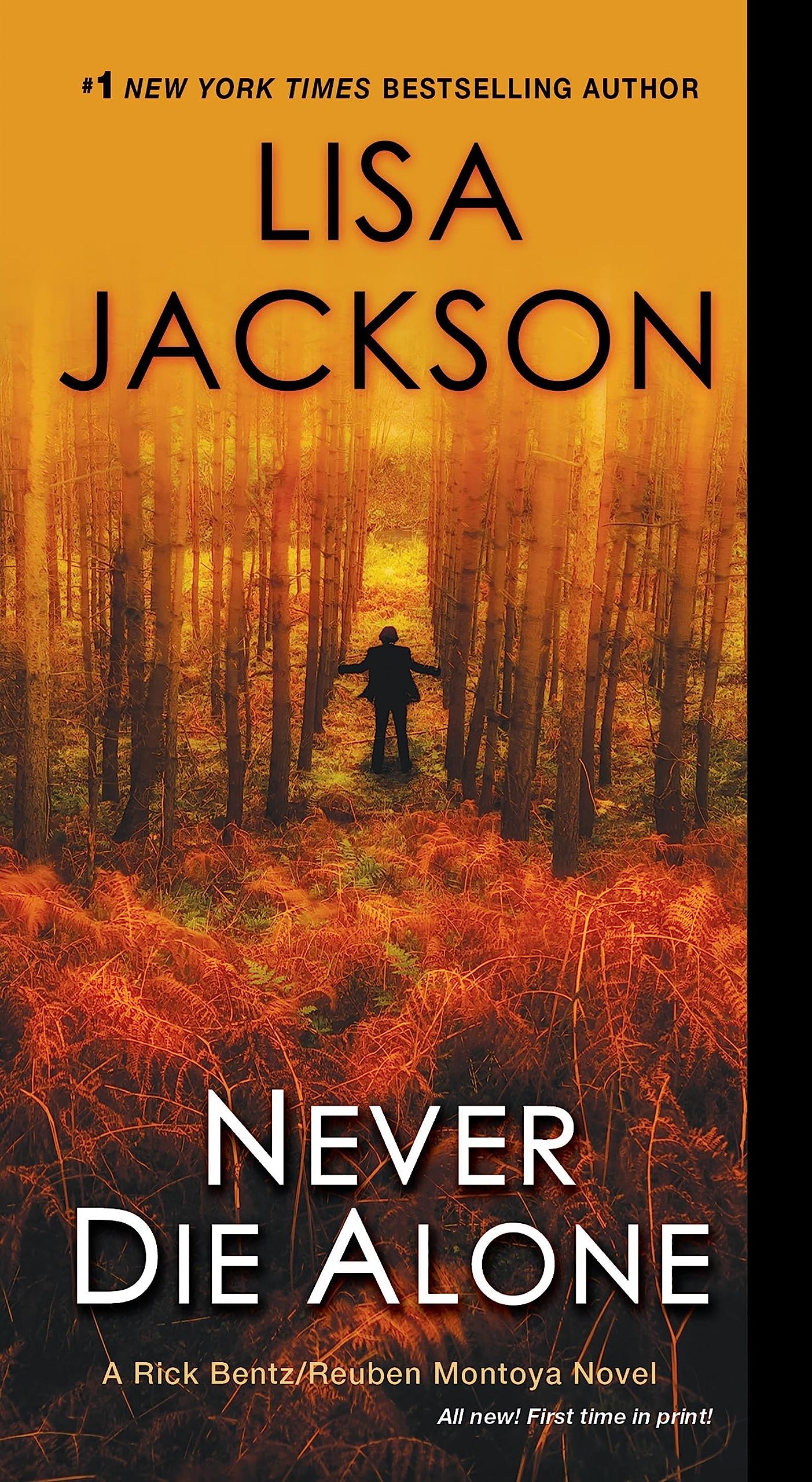 NEVER DIE ALONE (A BENTZ/MONTOYA - 519
