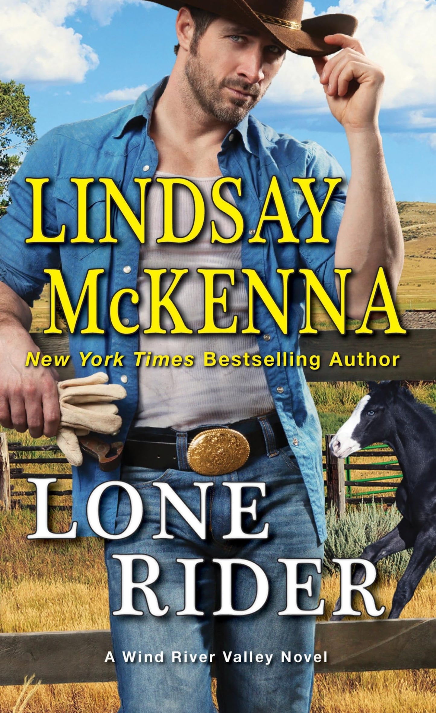 Lone Rider (Wind River Valley) - 726