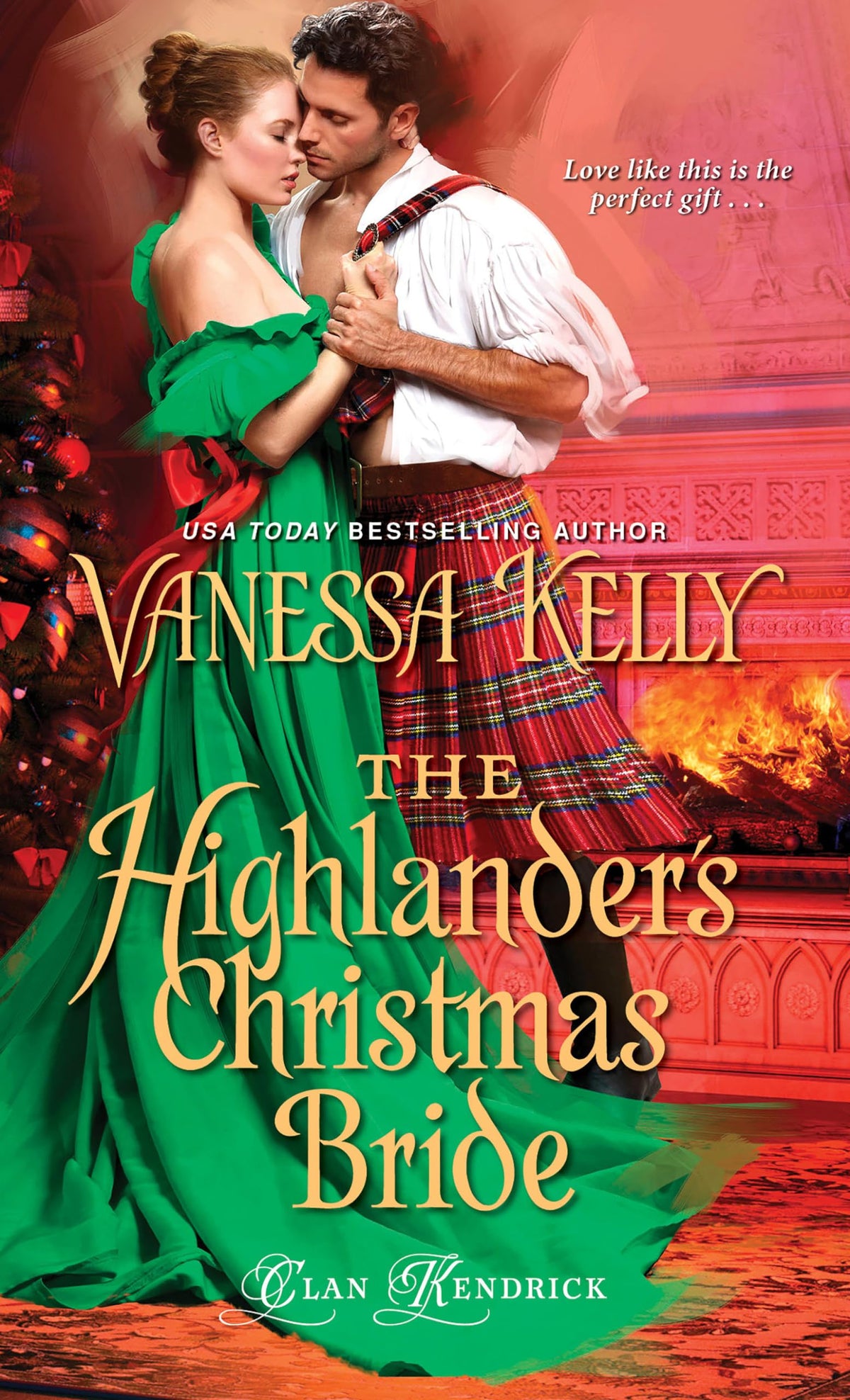 The Highlander's Christmas Bride (Clan Kendrick)