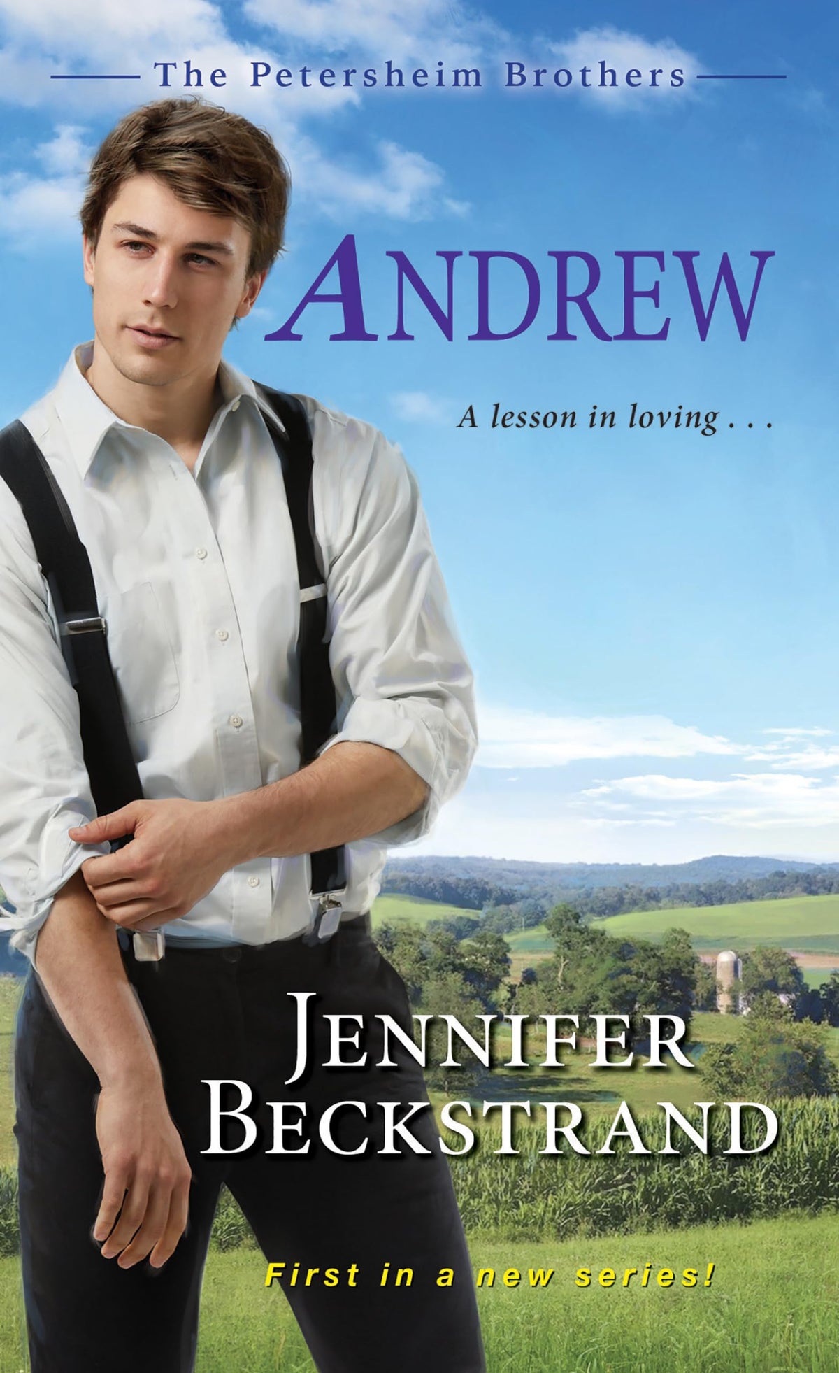 Andrew (The Petersheim Brothers)