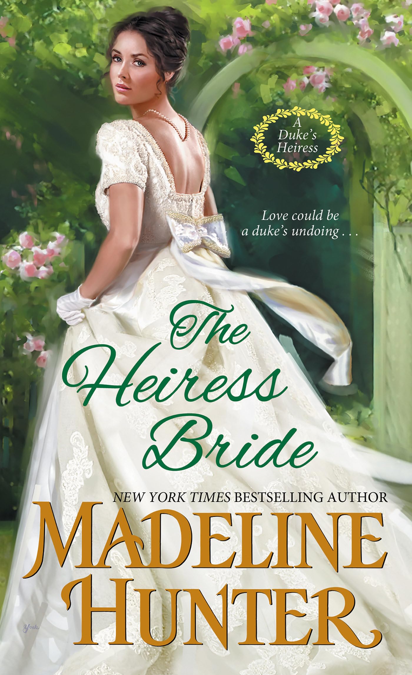 THE HEIRESS BRIDE: A THRILLING R - 5535