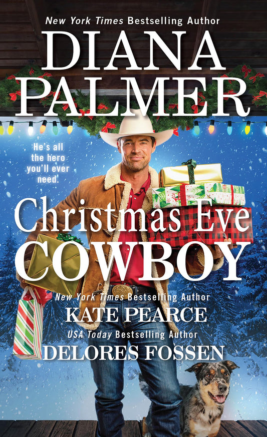 CHRISTMAS EVE COWBOY - 8903