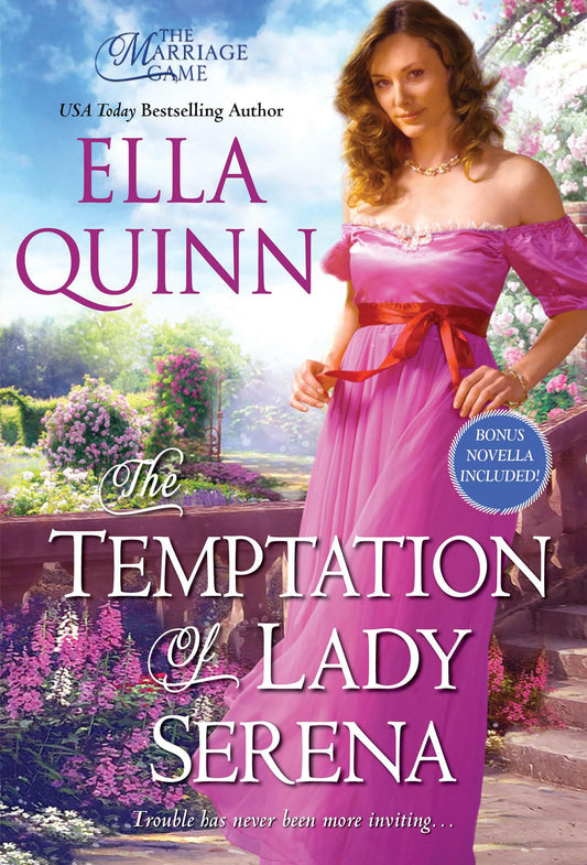 The Temptation of Lady Serena (The Marriage Game) - 6452