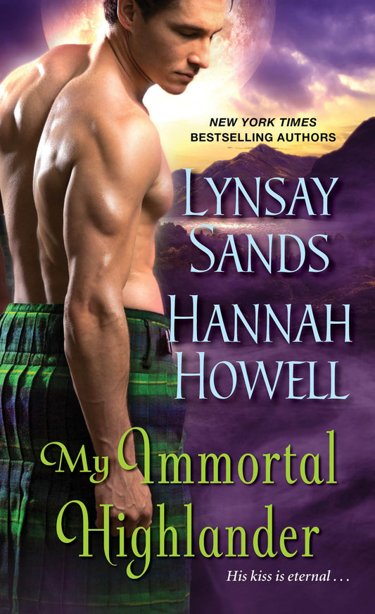My Immortal Highlander (McNachton Vampires)