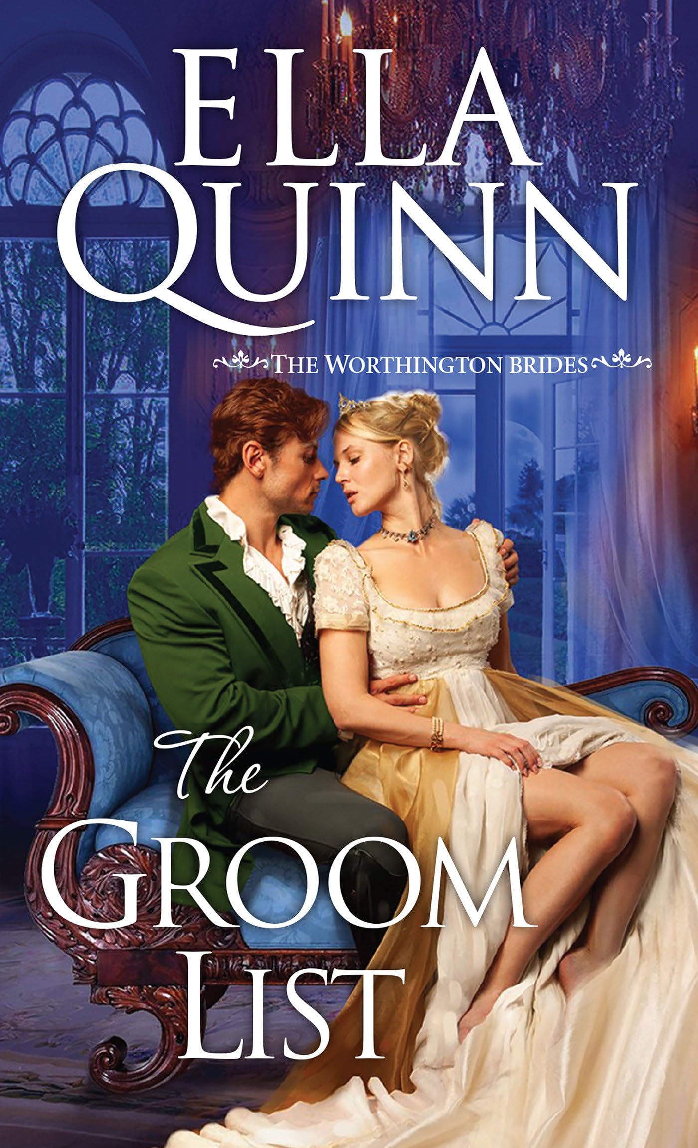 The Groom List (The Worthington Brides) - 7408
