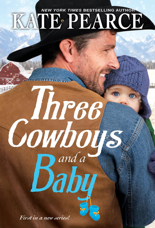 Three Cowboys and a Baby - 5692