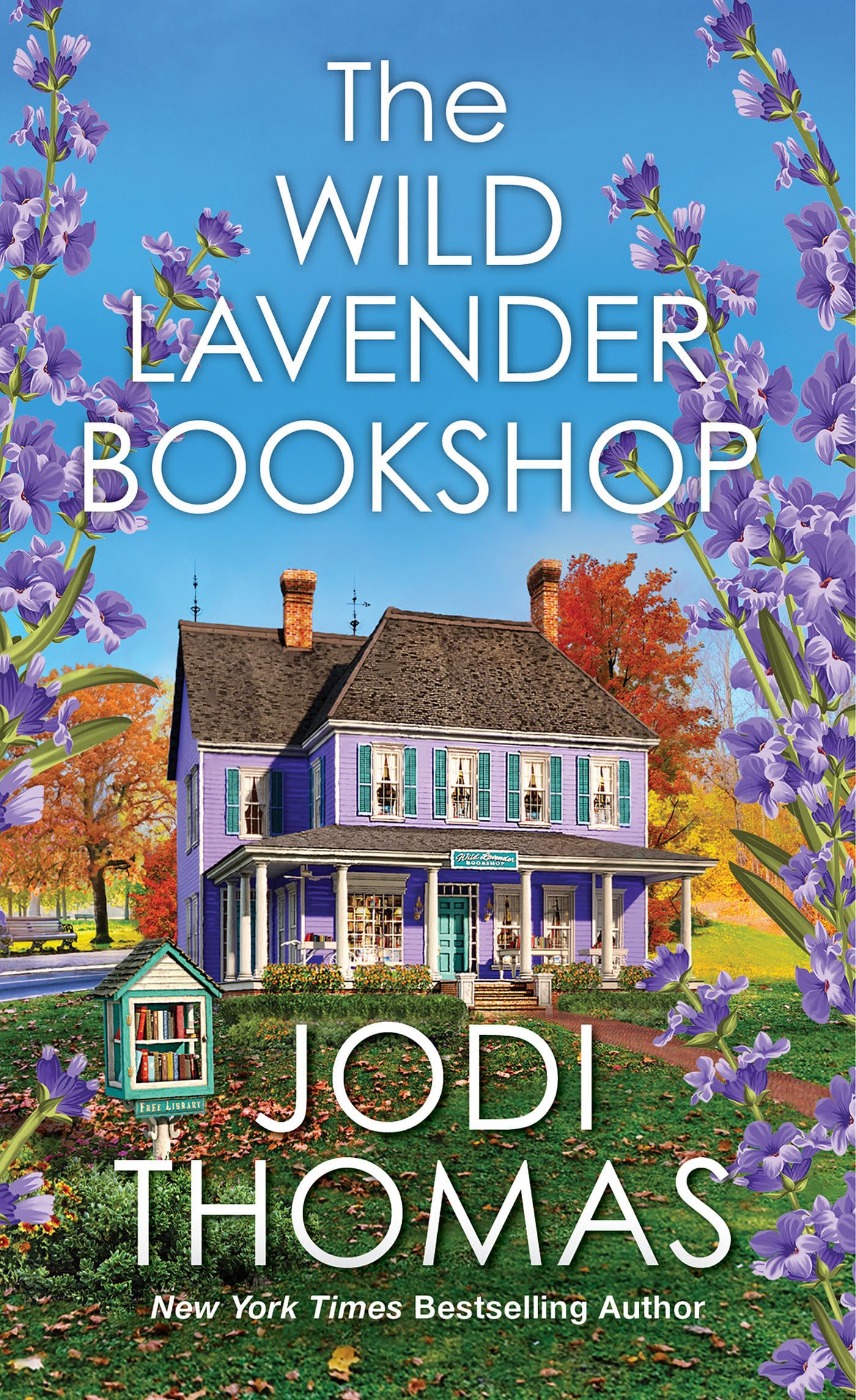 The Wild Lavender Bookshop (Someday Valley) - 4897