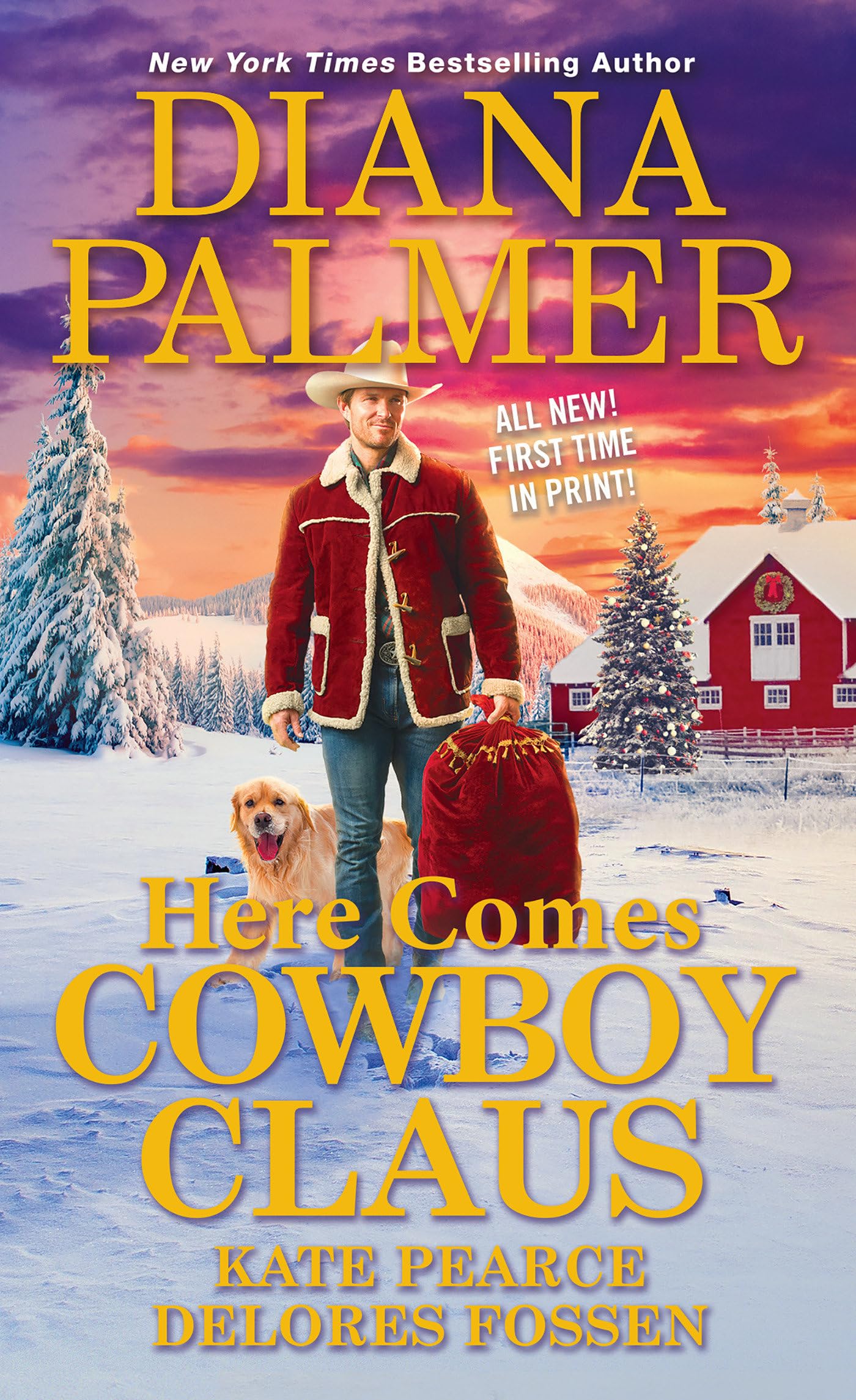 Here Comes Cowboy Claus - 7771