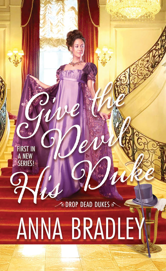Give the Devil His Duke (Drop Dead Dukes) - 6994