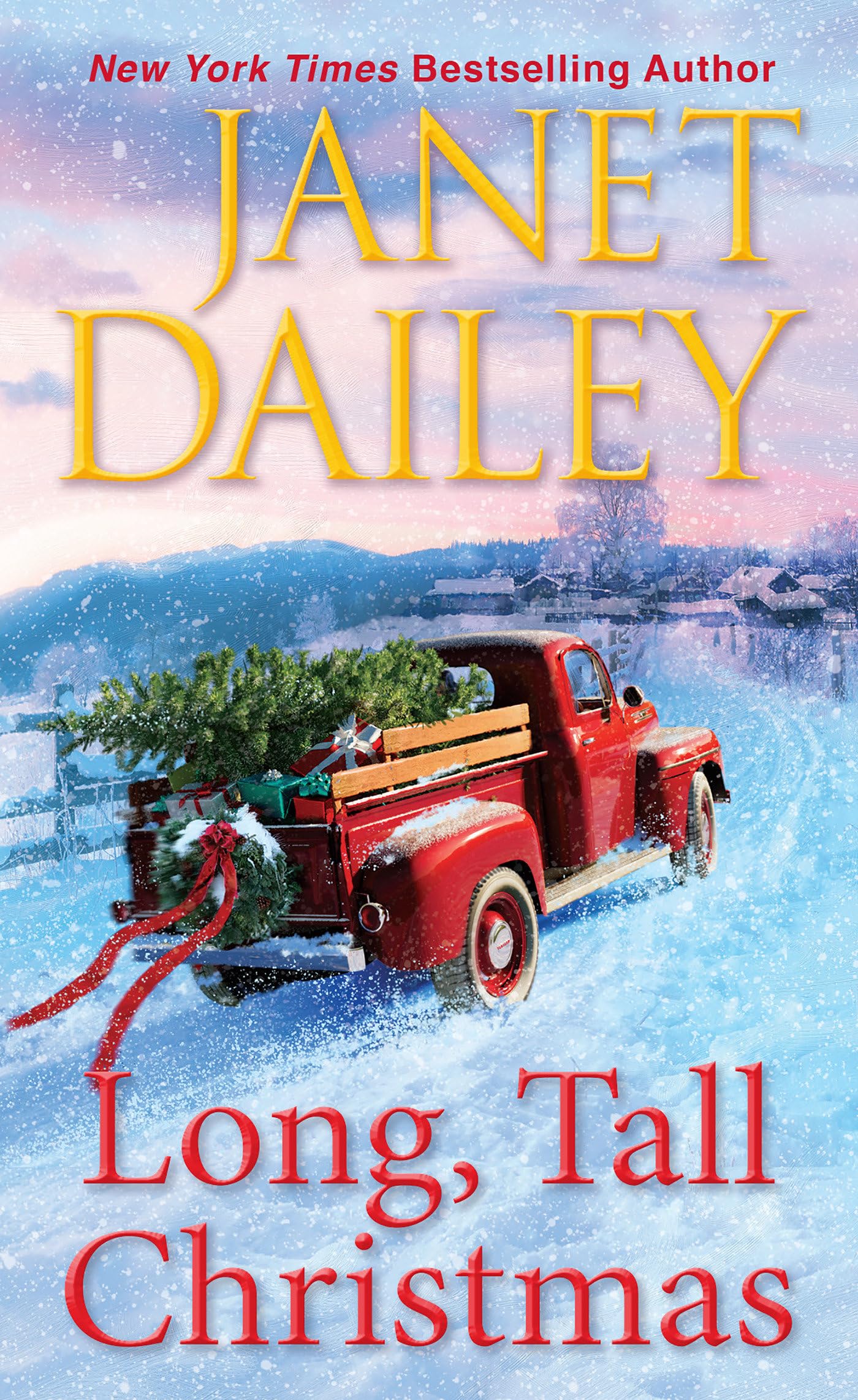 LONG, TALL CHRISTMAS (A COWBOY C