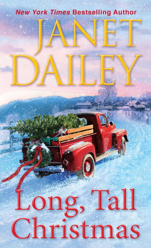 LONG, TALL CHRISTMAS (A COWBOY C