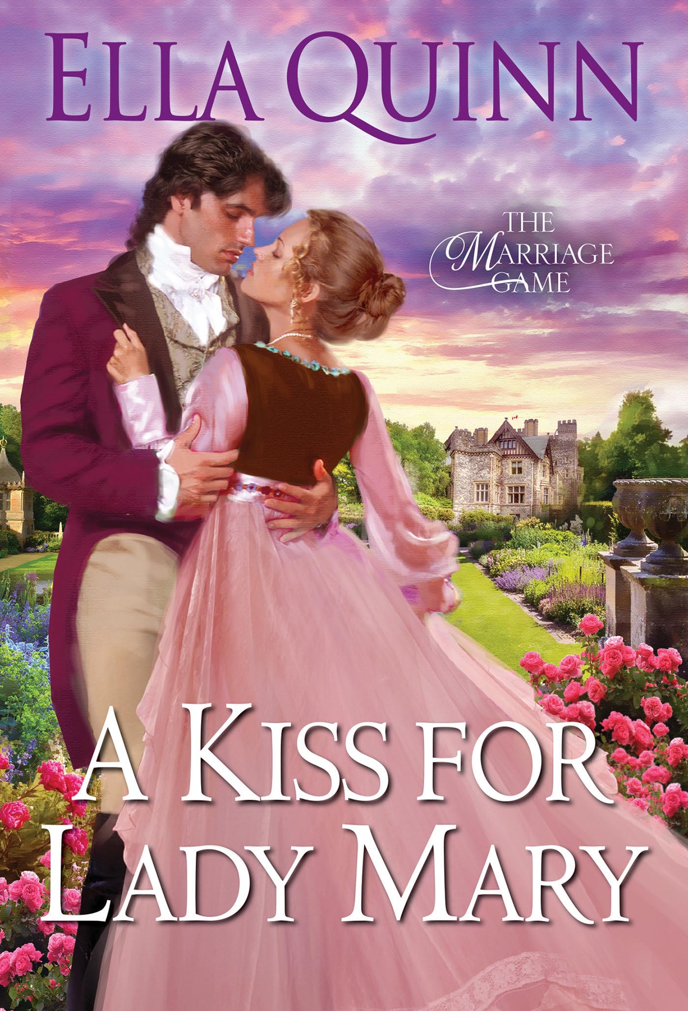A Kiss for Lady Mary (The Marriage Game) - 5152
