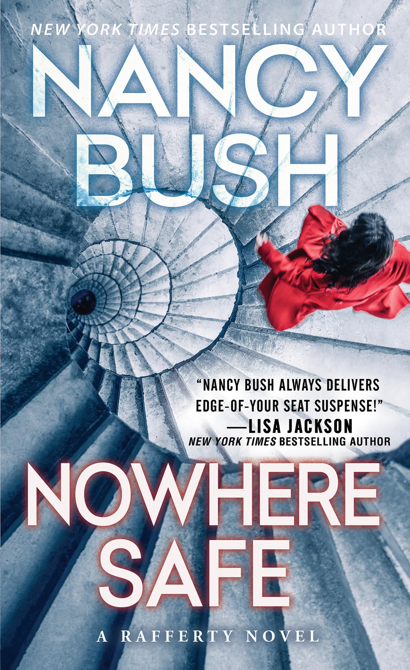 Nowhere Safe (Rafferty Family)