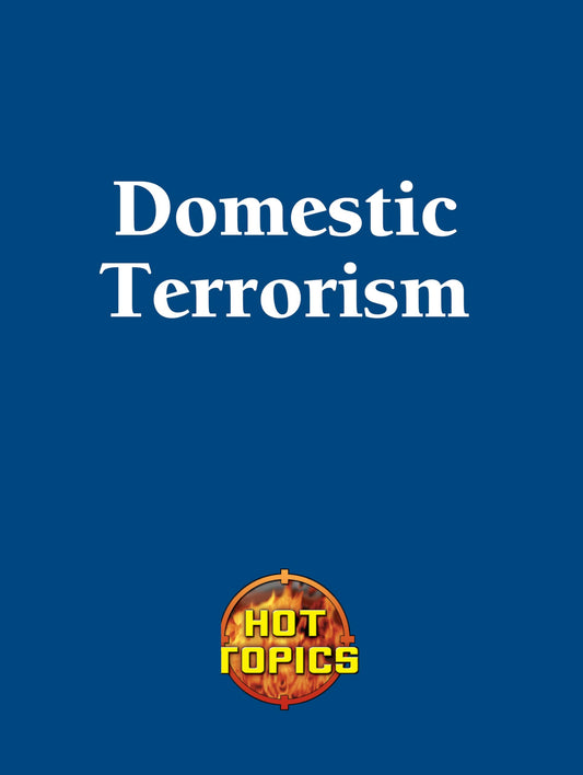 Domestic Terrorism (Hot Topics) - 4889