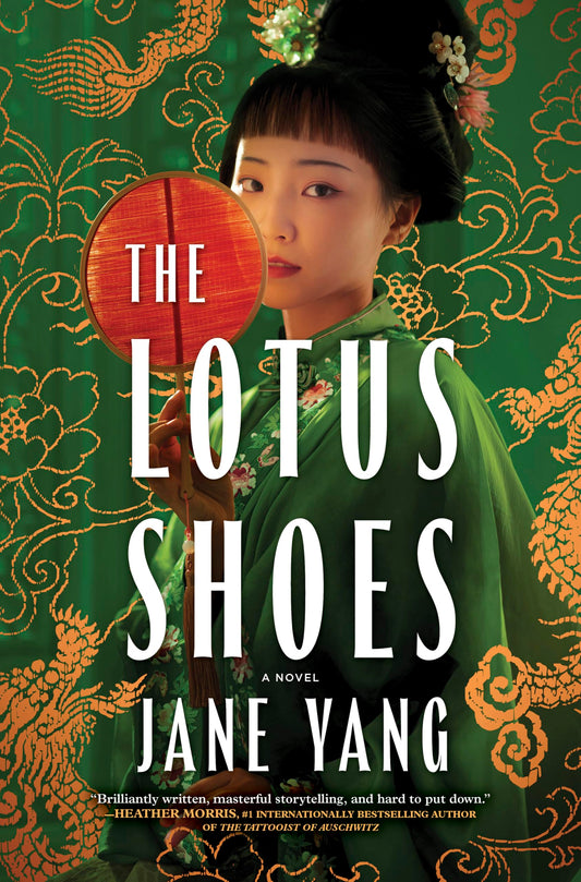 The Lotus Shoes: A Novel (Thorndike Press; Large Print Historical Fiction)