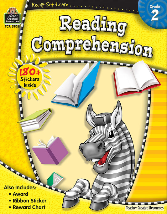 Ready•Set•Learn: Reading Comprehension, Grade 2 from Teacher Created Resources - 1828