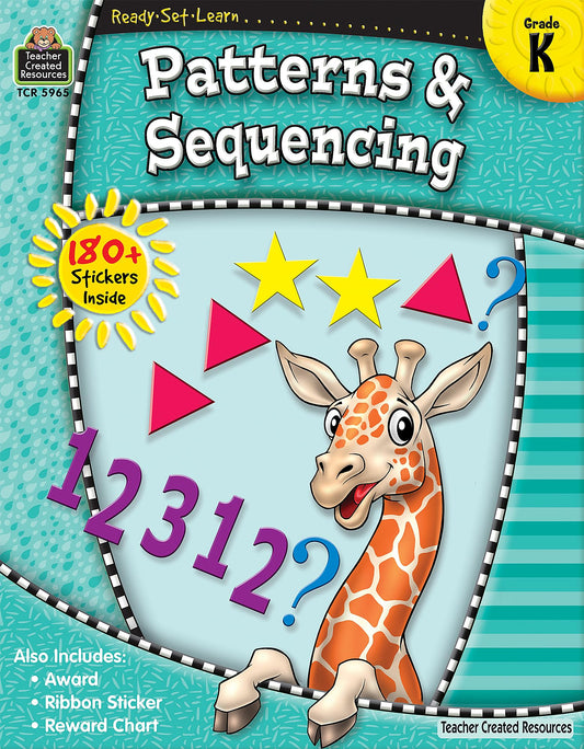 Ready-Set-Learn: Patterns & Sequencing Grd K