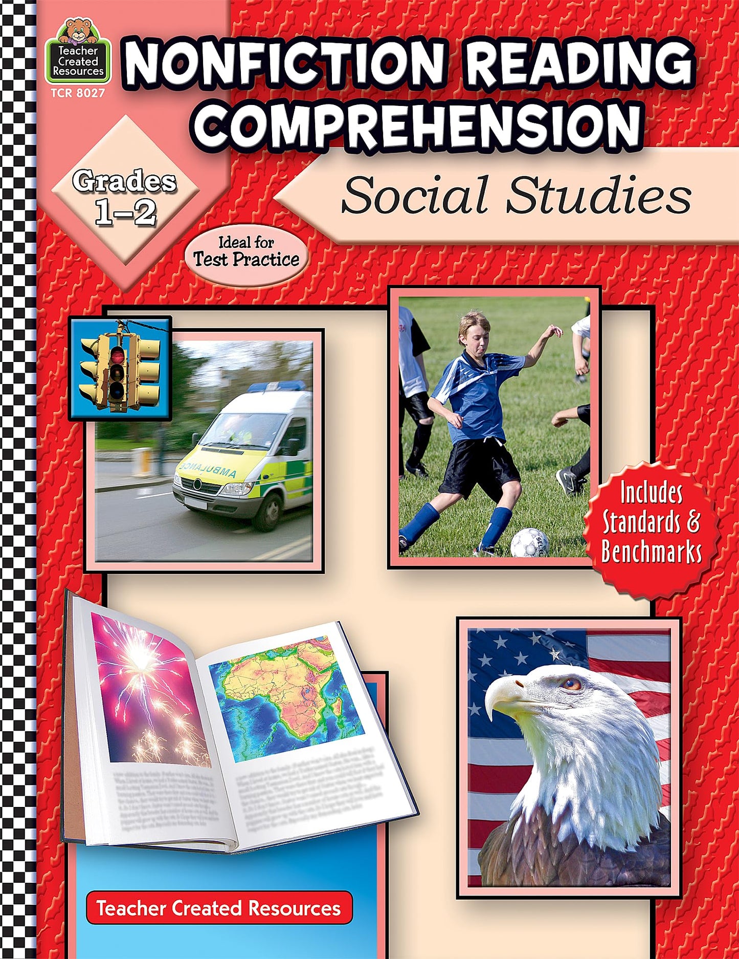 Nonfiction Reading Comprehension: Social Studies, Grades 1-2: Social Studies, Grades 1-2