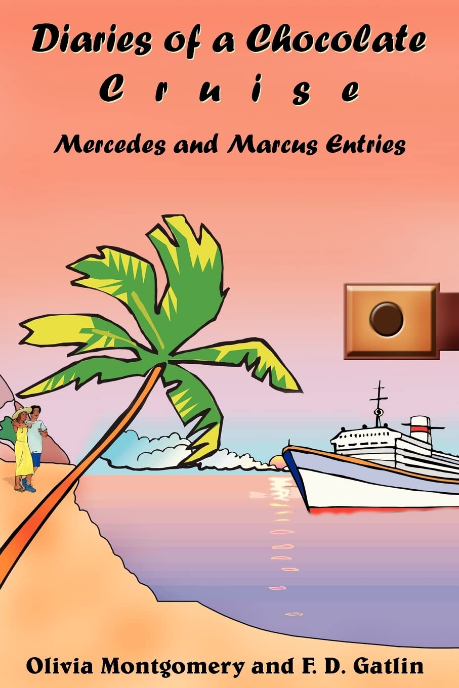 Diaries of a Chocolate Cruise: Mercedes and Marcus Entries