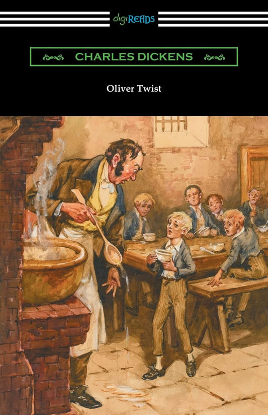 Oliver Twist (with an Introduction by Edwin Percy Whipple) - 591