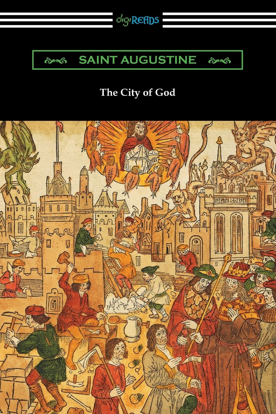 The City of God (Translated with an Introduction by Marcus Dods) - 3231