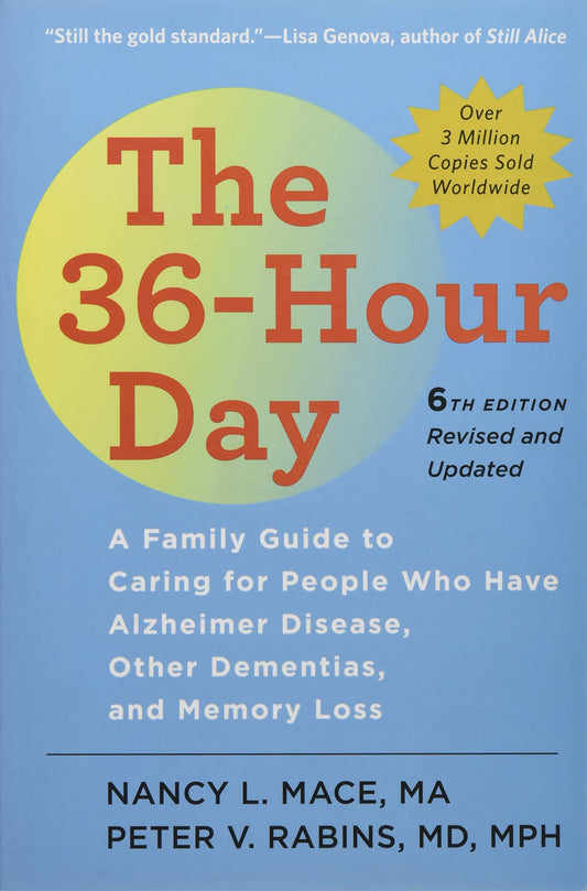 THE 36-HOUR DAY: A FAMILY GUIDE - 8451