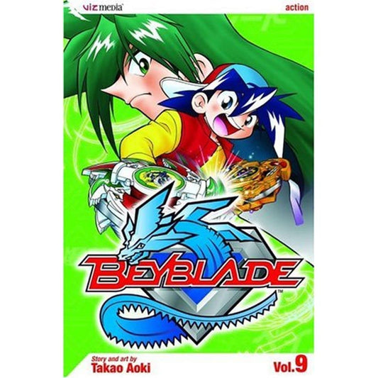 Beyblade, Vol. 9