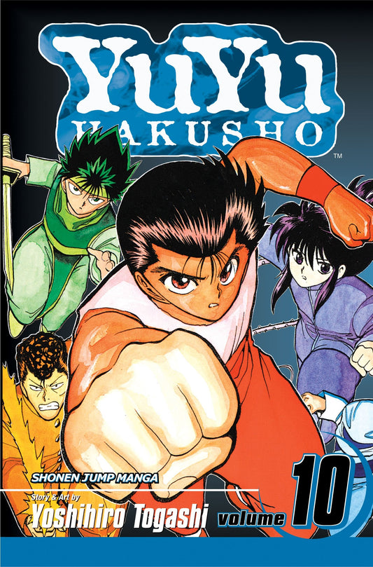 YuYu Hakusho, Vol. 10 (10) - 8061
