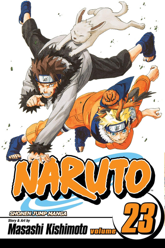 Naruto, Vol. 23: Predicament - 9354