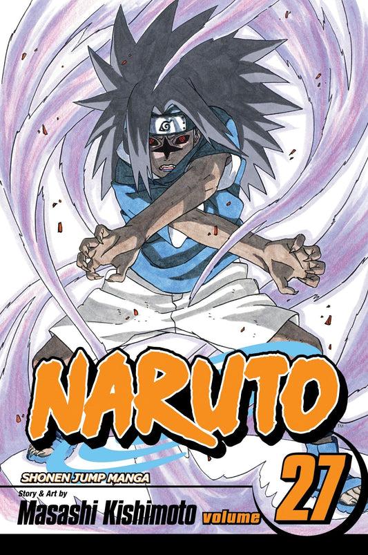 Naruto, Vol. 27: Departure - 6481