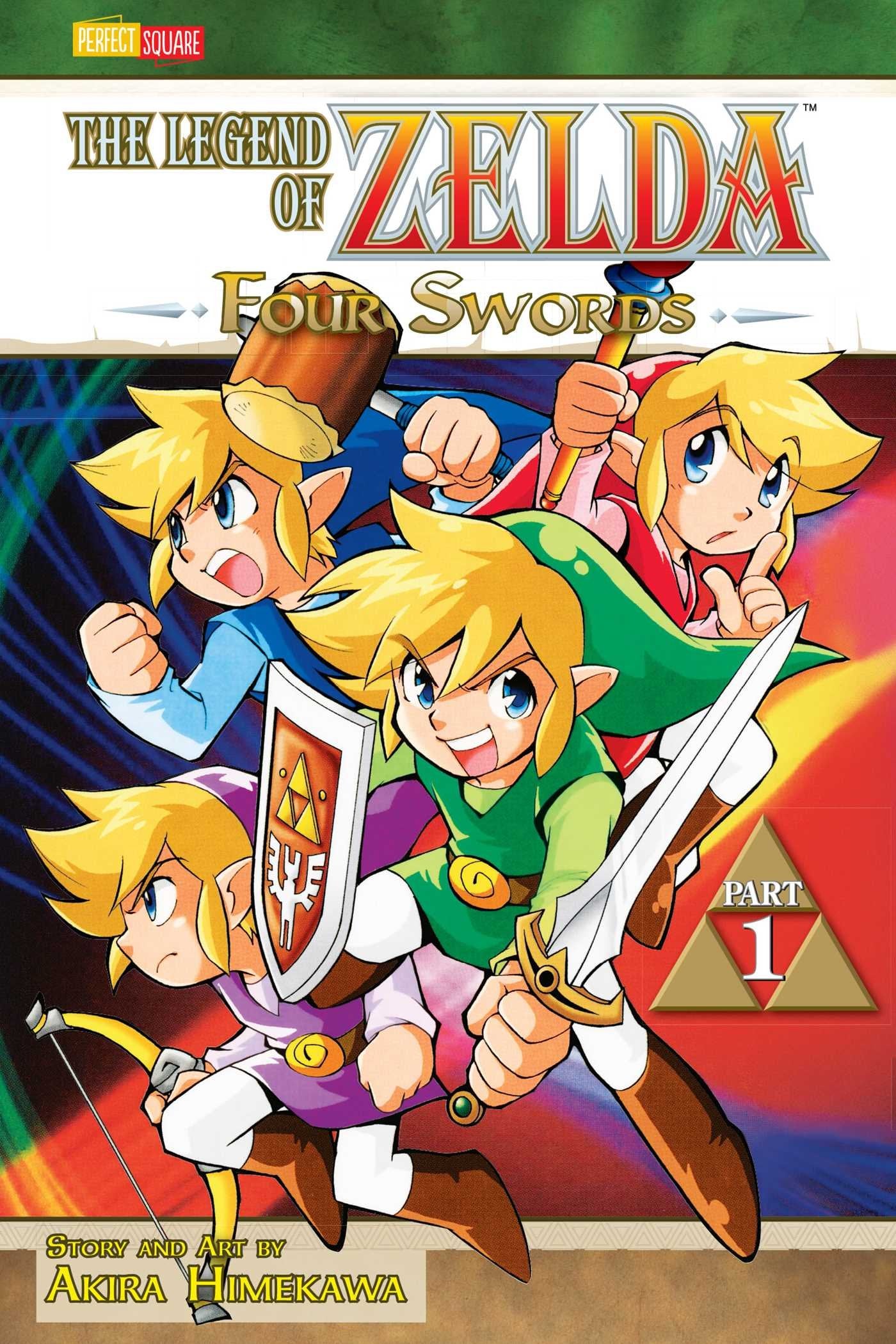 The Legend of Zelda, Vol. 6: Four Swords, Part 1 - 1892