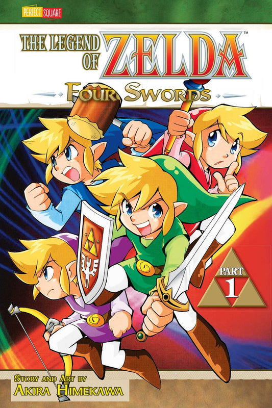 The Legend of Zelda, Vol. 6: Four Swords, Part 1 - 1892
