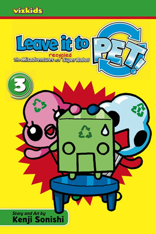 Leave It to PET!, Vol. 3: Noboru's in Trouble! (3) - 2155