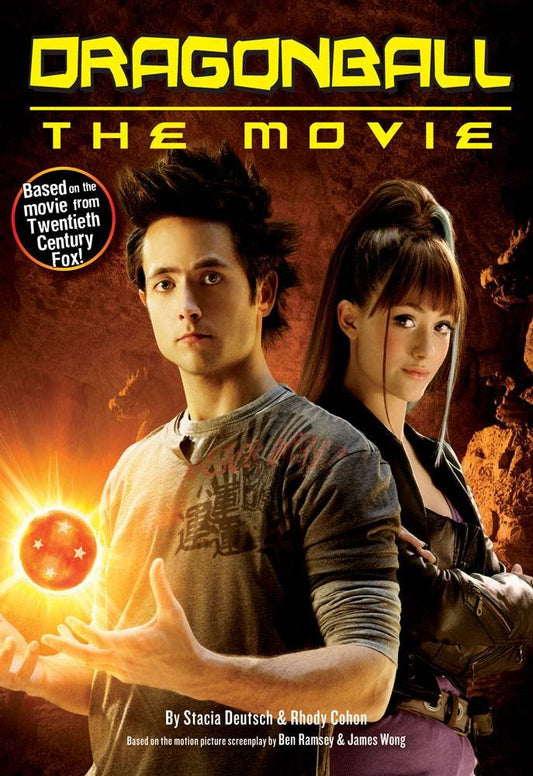 Dragonball: Evolution Junior Novel