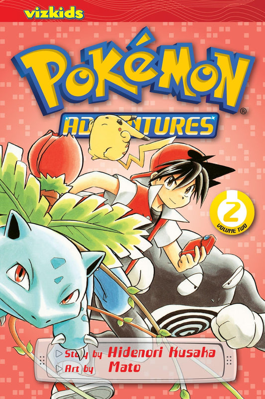 Pokmon Adventures, Vol. 2 (2nd Edition) - 8753