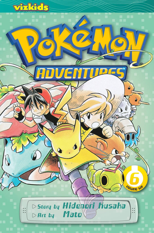 Pokémon Adventures, Vol. 6 (2nd Edition) - 1712