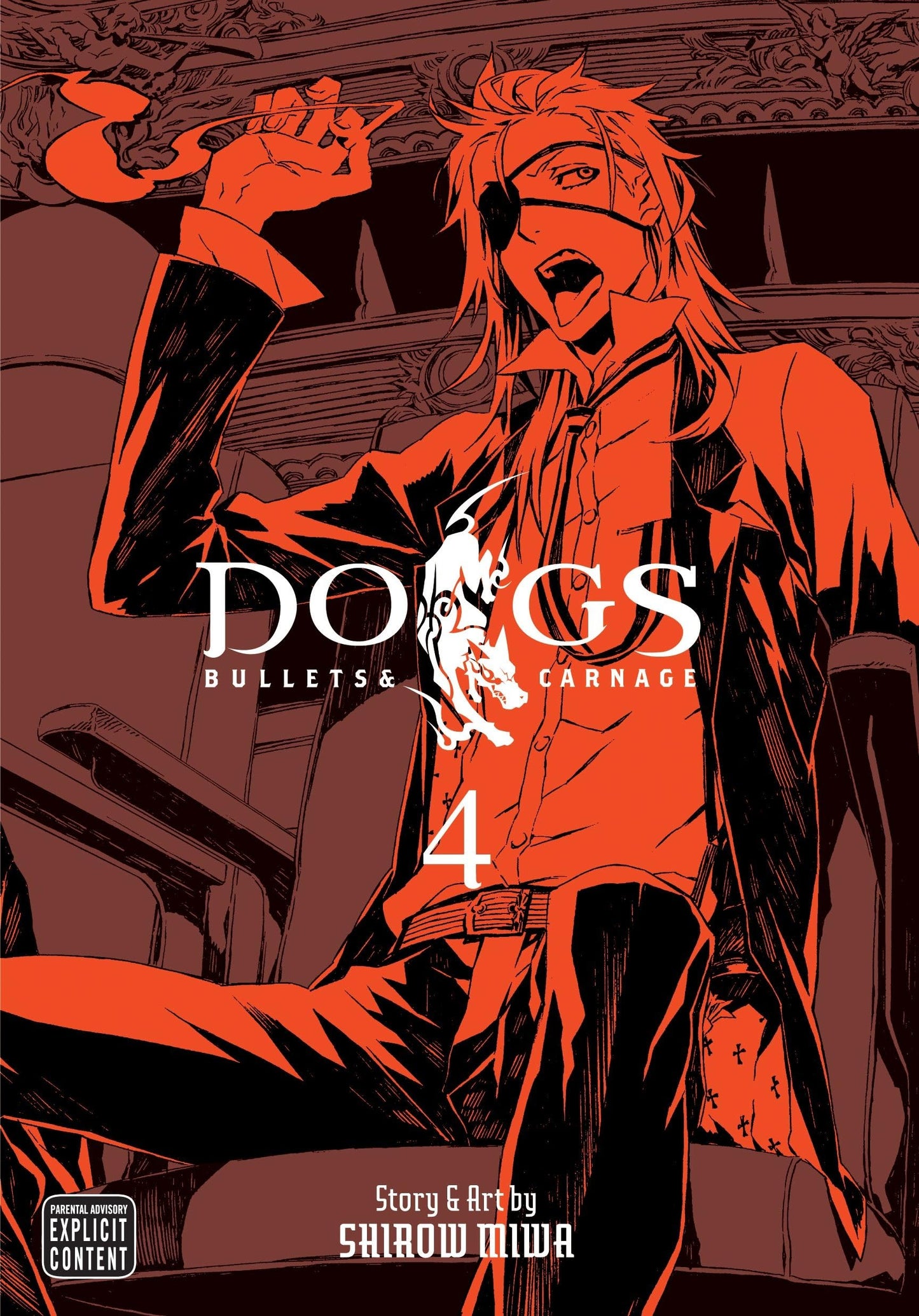 Dogs: Bullets & Carnage, Vol. 4