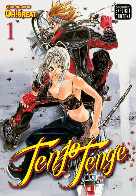 Tenjo Tenge, Vol. 1 (Full Contact Edition)